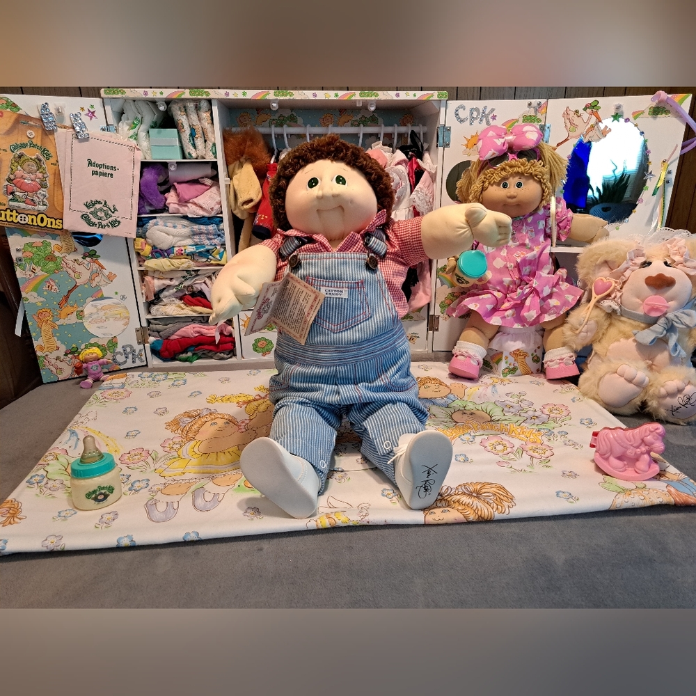 Cabbage patch kids